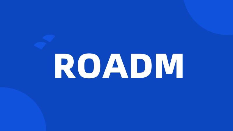 ROADM