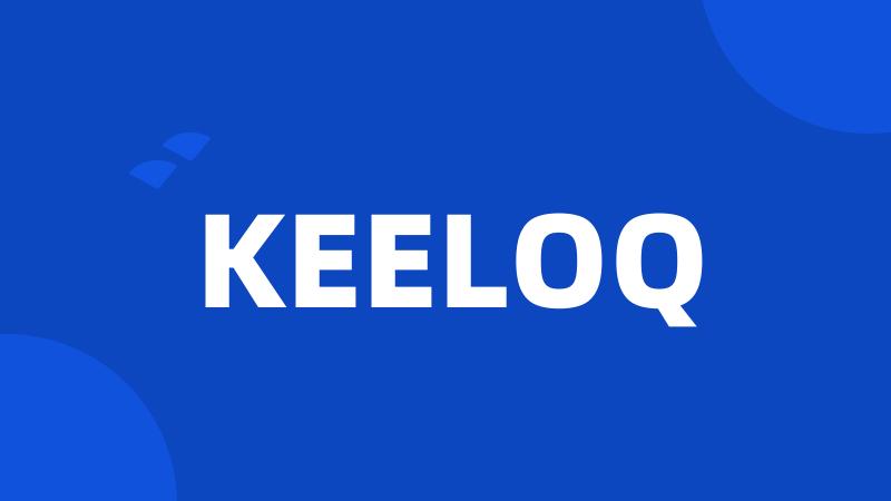 KEELOQ