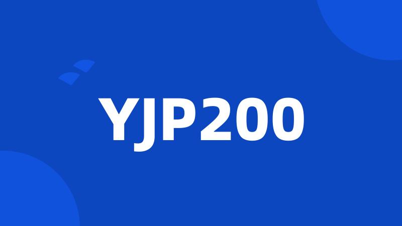 YJP200