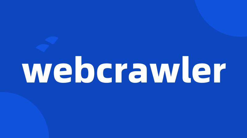 webcrawler