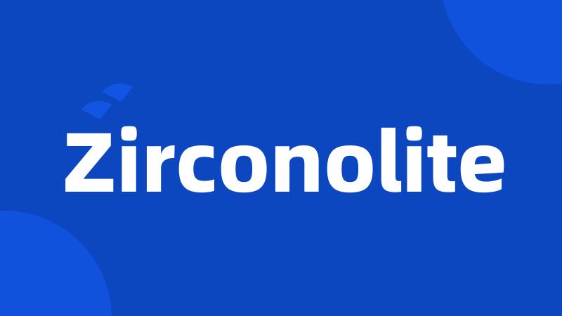 Zirconolite