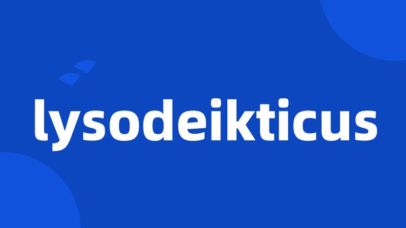 lysodeikticus