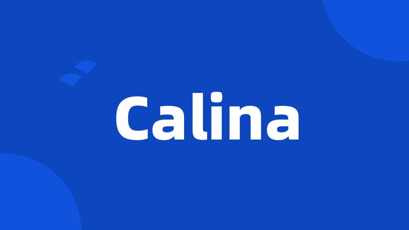 Calina