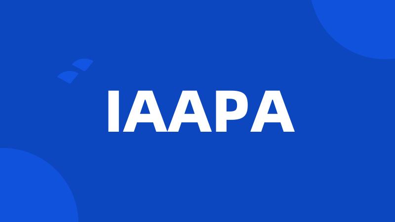 IAAPA