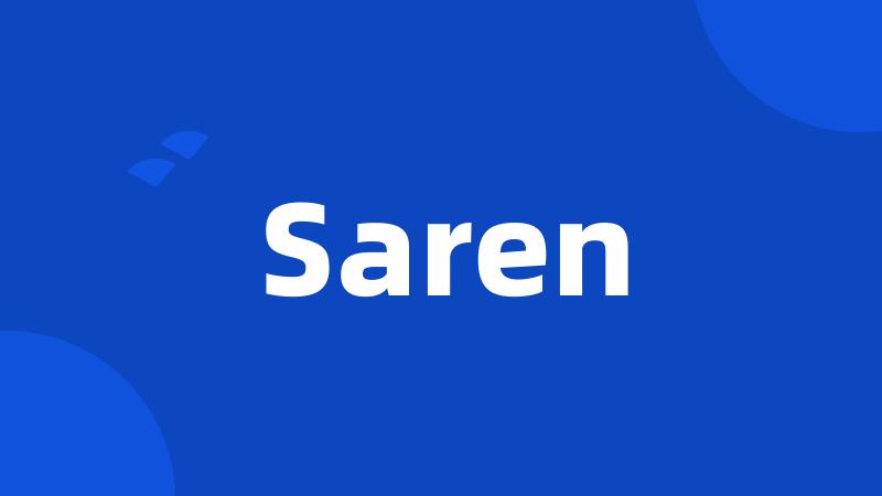 Saren