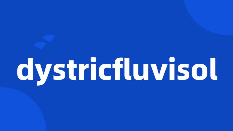 dystricfluvisol