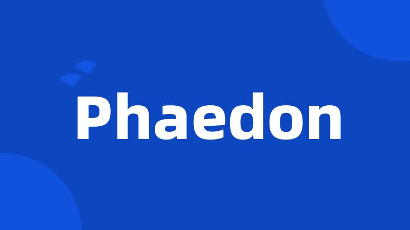 Phaedon