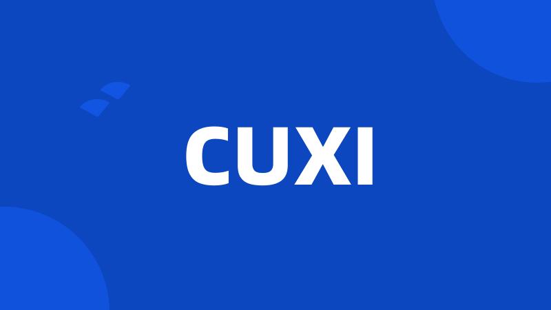 CUXI