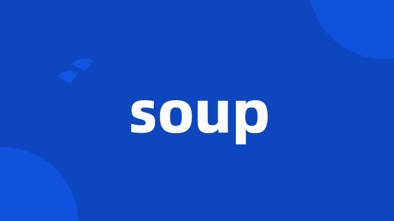 soup