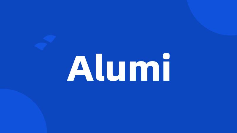 Alumi