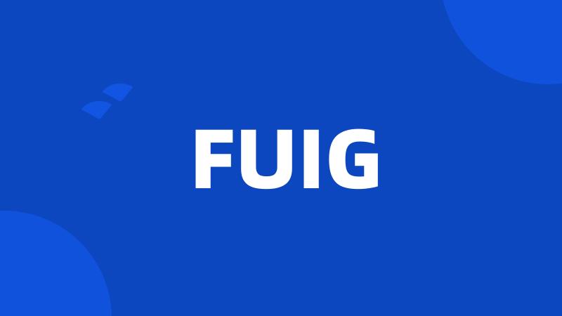 FUIG