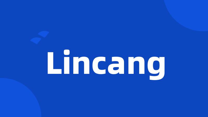 Lincang