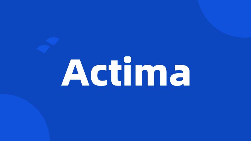 Actima