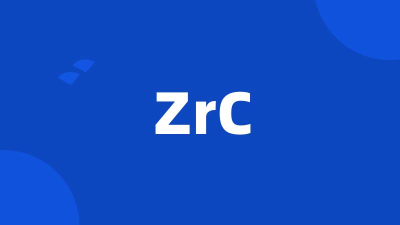 ZrC