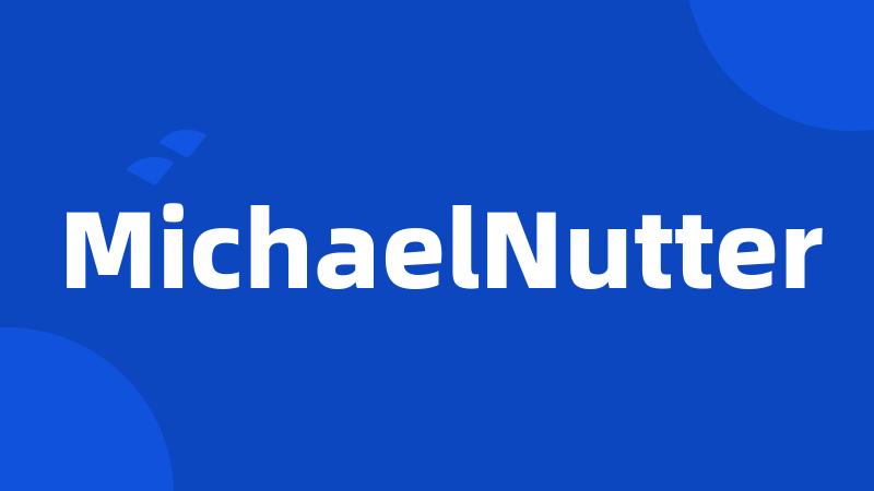 MichaelNutter