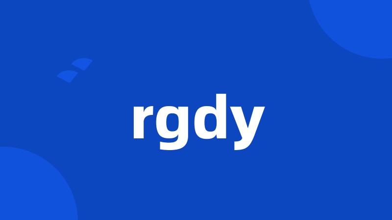 rgdy