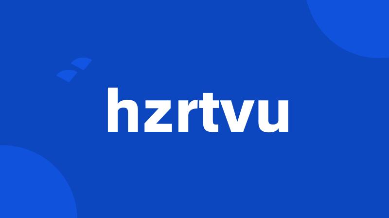 hzrtvu