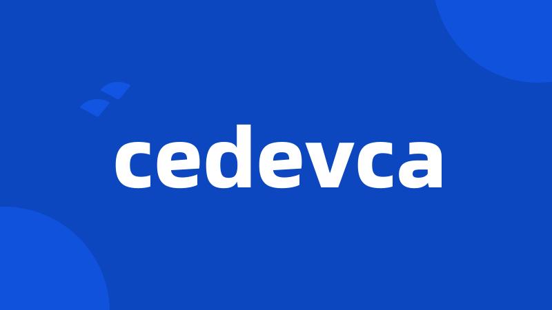 cedevca