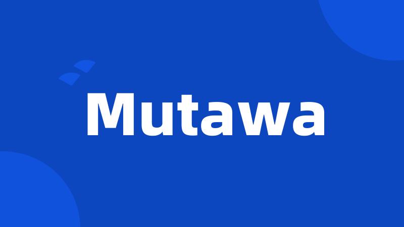 Mutawa