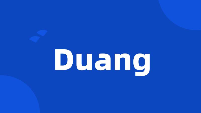 Duang