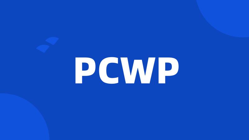 PCWP