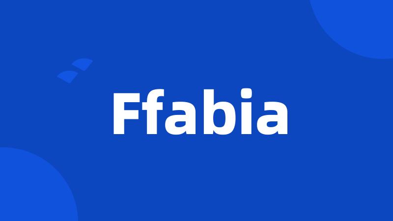 Ffabia