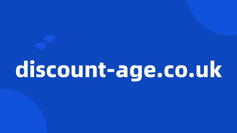 discount-age.co.uk