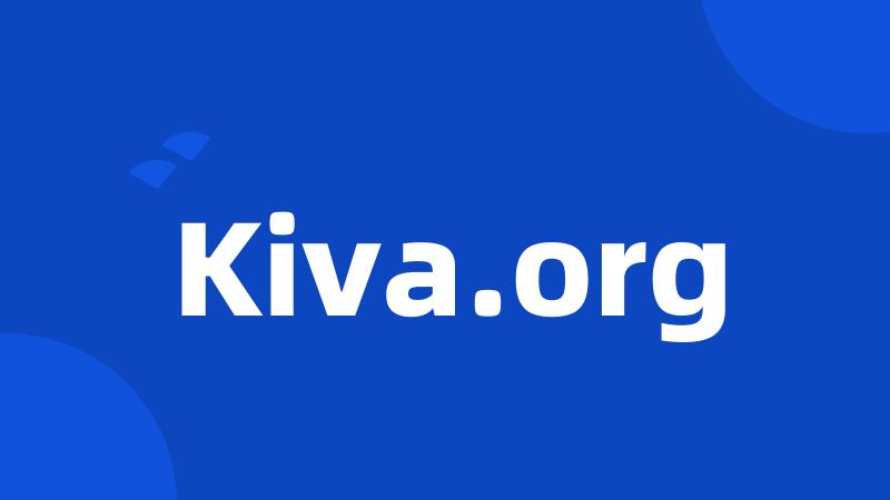 Kiva.org