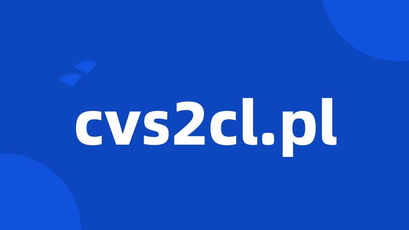 cvs2cl.pl