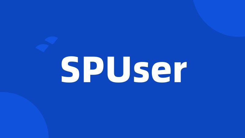 SPUser