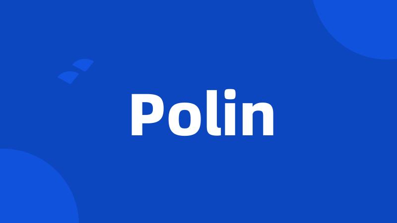 Polin