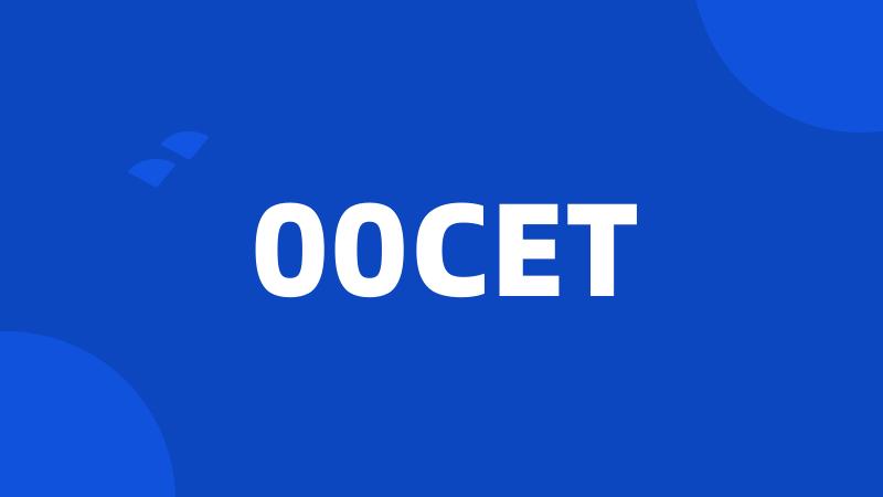 00CET