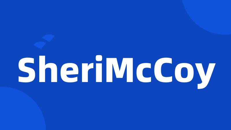 SheriMcCoy