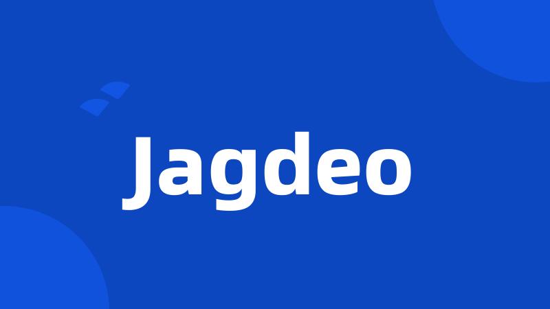 Jagdeo