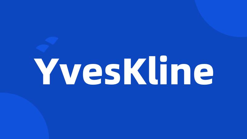 YvesKline