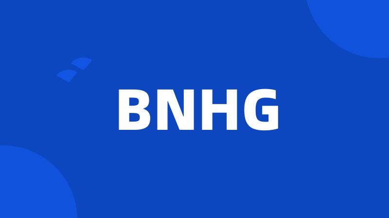 BNHG