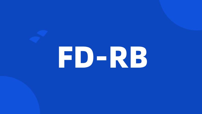 FD-RB