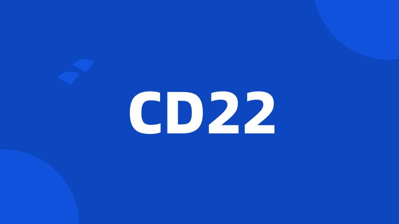 CD22