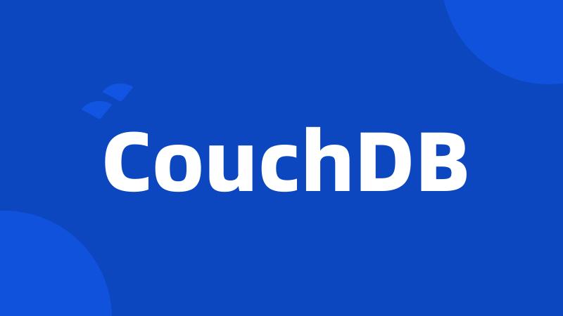 CouchDB