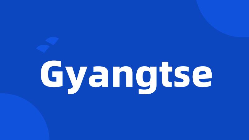 Gyangtse