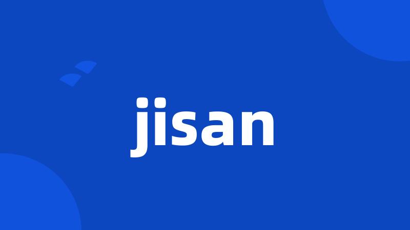 jisan