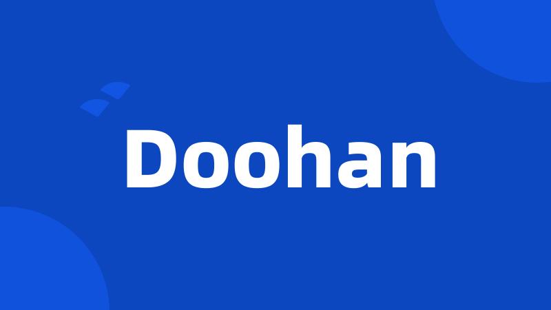 Doohan