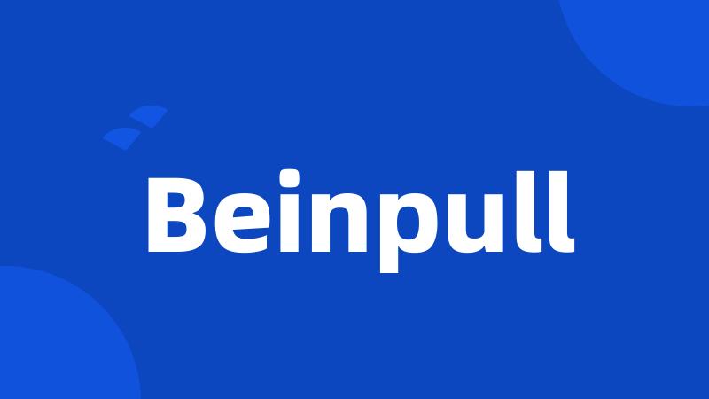 Beinpull