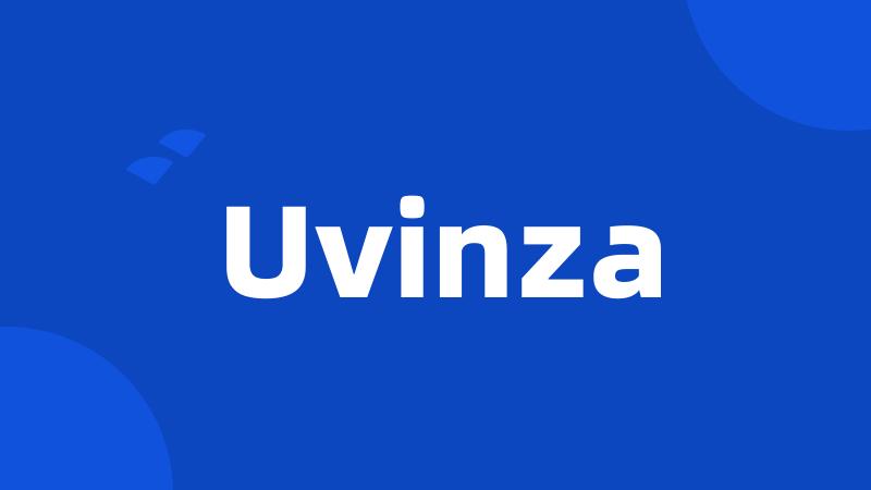 Uvinza