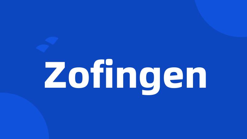 Zofingen