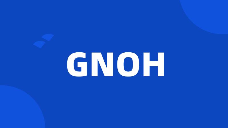 GNOH