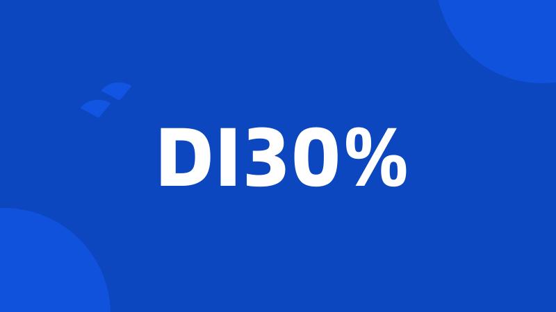 DI30%