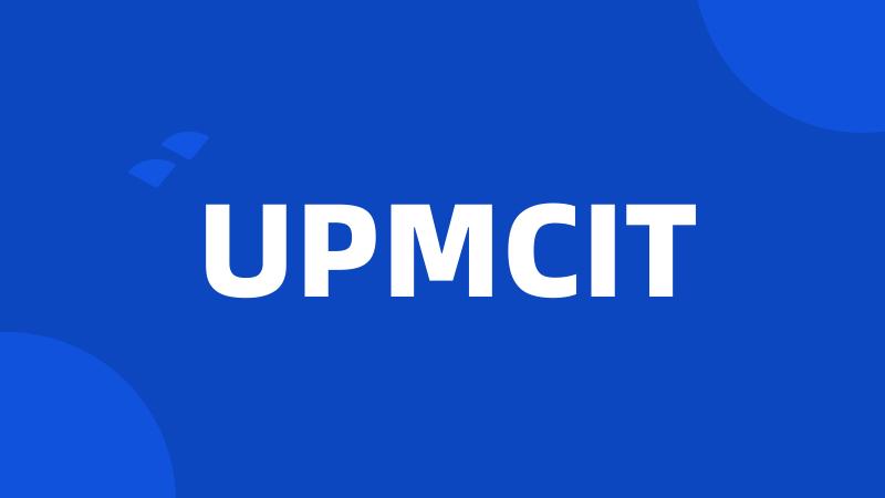 UPMCIT