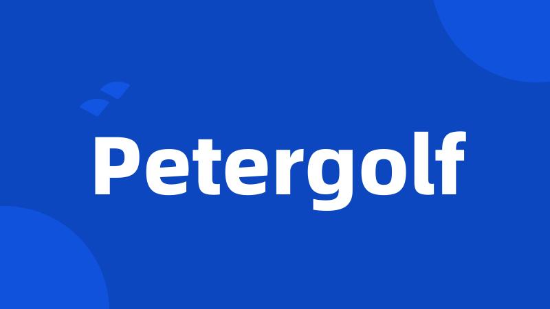 Petergolf