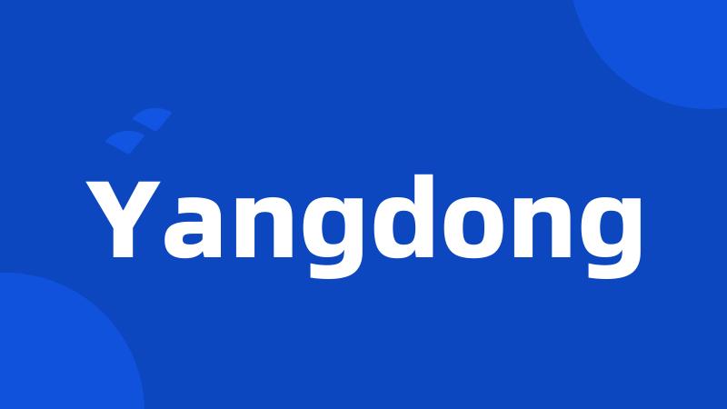 Yangdong